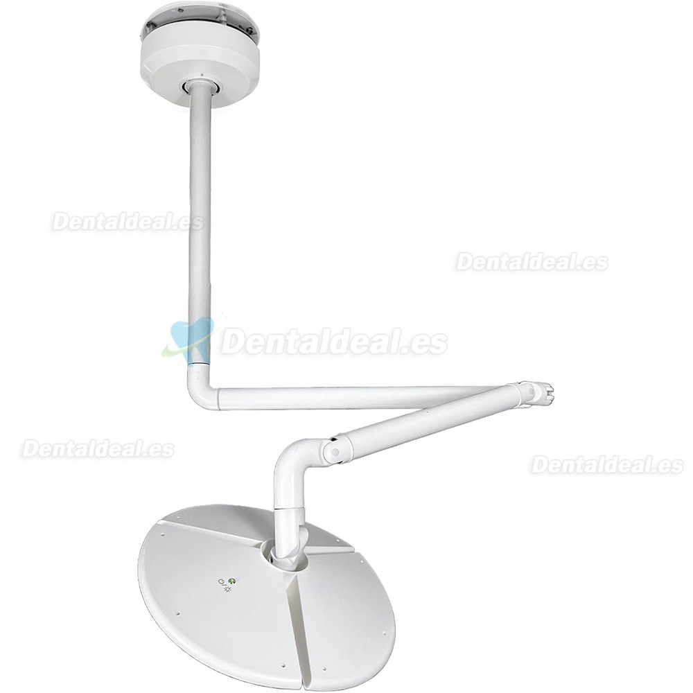 KWS KD-2036D-4 L&aacute;mpara Dental LED de Techo 80W sin Sombras Quir&uacute;rgica
